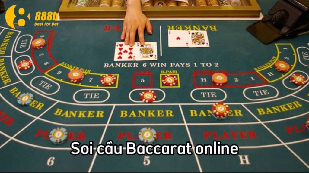 Gợi ý các phương pháp soi cầu Baccarat cực chuẩn tại 888b