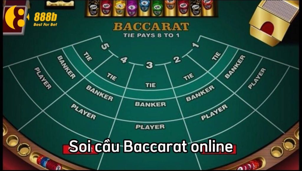 Những lợi ích tuyệt vời của việc soi cầu Baccarat tại 888b