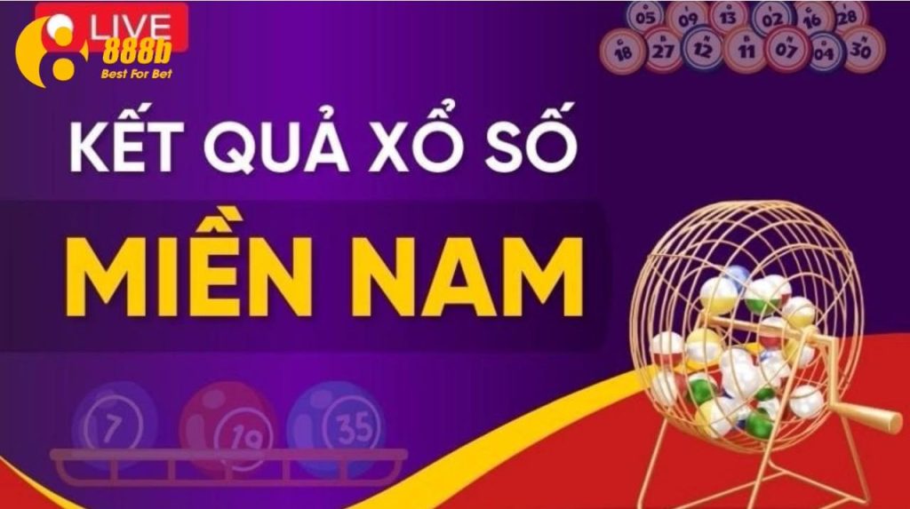 Chơi xổ số miền Nam trực tuyến tại 888b là gì?